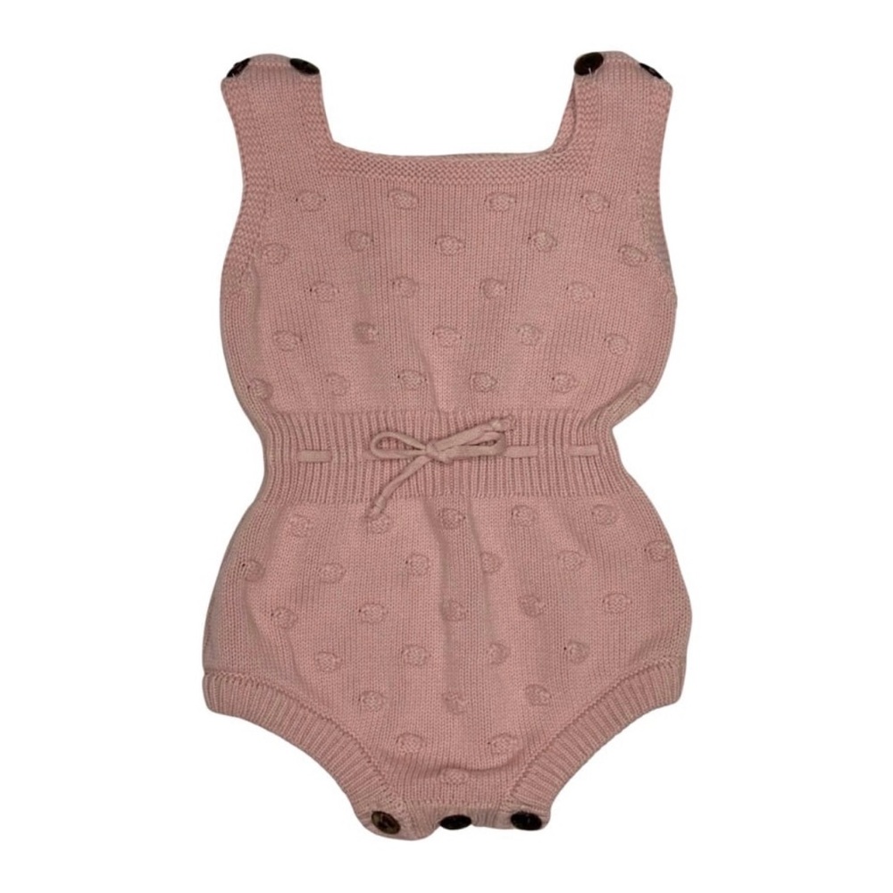 Gil & Niya‎ Popcorn Knit Romper